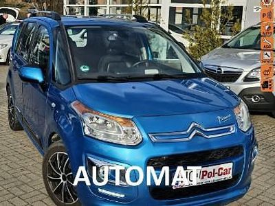używany Citroën C3 Picasso skóra, automat,grzane fotele,
