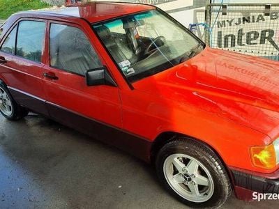 Używany 1989 Mercedes 190 Sedan/Limuzyna | 16 000 zł