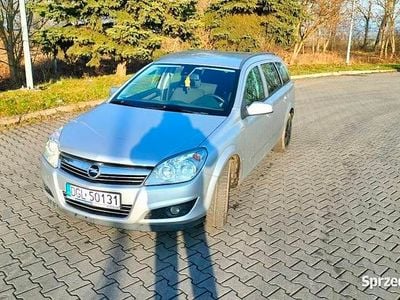 Srebrny Używany 2007 Opel Astra Kombi | 6900 zł (Uczciwa cena)
