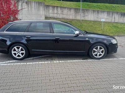 używany Audi A6 c6 manual zamiana