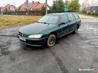 Zielony Używany 1997 Peugeot 406 Kombi | 1500 zł