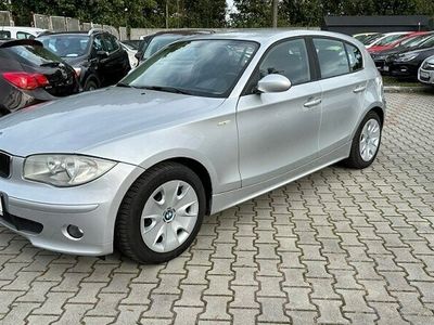 używany BMW 118 2dm 122KM 2004r. 221 000km