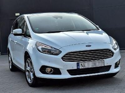 Używany Ford S-MAX S 180 KM (132 kW) 2017 Biały Minivan