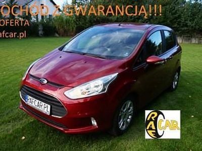 Bordowy Używany 2017 Ford B-MAX Minivan | 29 999 zł (Uczciwa cena)