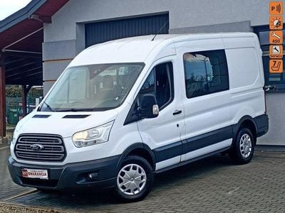 Biały Używany 2016 Ford Transit Minivan | 42 800 zł (Uczciwa cena)