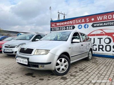 używany Skoda Fabia 1.4 LPG//Kombi//Nowe opony//Zamiana