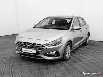 Srebrny (metalik) Używany 2022 Hyundai i30 Hatchback | 46 850 zł (Uczciwa cena)