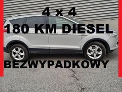 Srebrny Używany 2015 Ford Kuga Titanium X SUV | 44 800 zł (Super Cena)