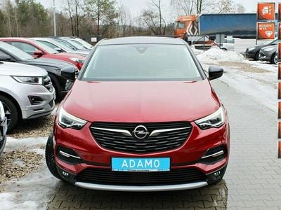 Używany Opel Grandland X 2019 Czerwony SUV