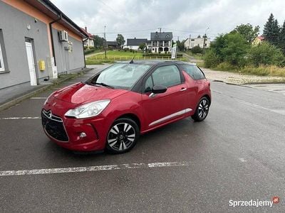 Czerwony Używany 2014 Citroën DS3 Cabriolet So Chic Kabriolet | 25 000 zł
