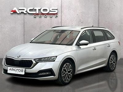 Srebrny Używany 2020 Skoda Octavia Ambition Kombi | 59 900 zł (Uczciwa cena)