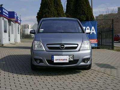 używany Opel Meriva Meriva1.6 benzyna manual I (2002-2010)