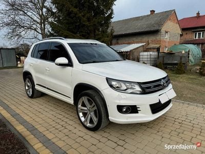 Biały Używany 2012 VW Tiguan R-line SUV | 55 000 zł (Uczciwa cena)