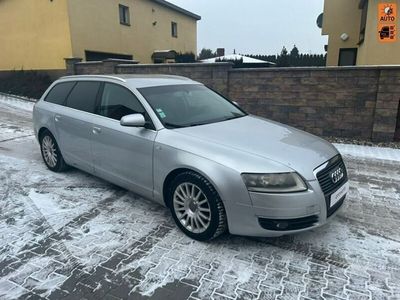 Srebrny Używany 2007 Audi A6 Kombi | 11 900 zł