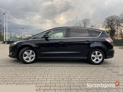 używany Ford S-MAX Titanium 2.0TDCI 180KM 2016r Automat Full opcja