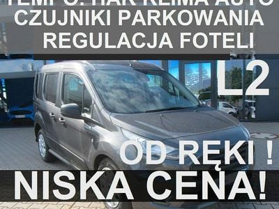Szary (metalik) Używany 2024 Ford Transit Connect Minivan | 115 005 zł (Uczciwa cena)