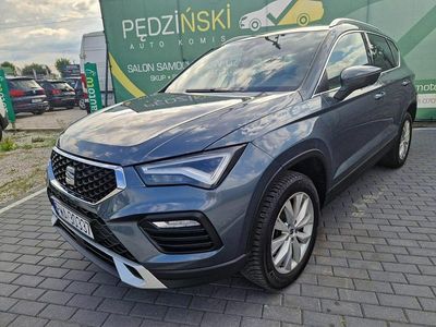 Używany Seat Ateca 150 KM (110 kW) 2021 Szary SUV