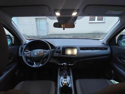 Czarny Używany 2020 Honda HR-V Elegance SUV | 86 000 zł (Dość drogi)