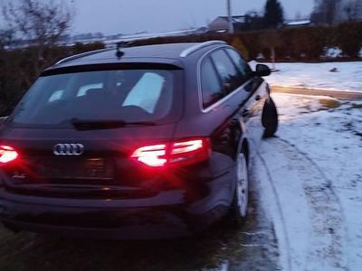 Używany Audi A4 2008 Czarny Kombi