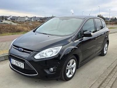 Czarny Używany 2011 Ford C-MAX Minivan | 23 800 zł (Uczciwa cena)