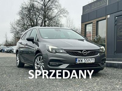 Używany Opel Astra 145 KM (106 kW) 2021 Szary (metalik) Kombi