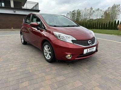 Używany Nissan Note 80 KM (58 kW) 2013 Bordowy (metalik) Minivan