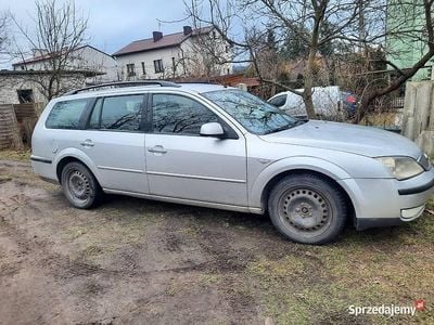 Srebrny Używany 2004 Ford Mondeo Kombi | 1900 zł (Dobra cena)