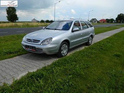 Używany Citroën Xsara 90 KM (66 kW) 2003 Srebrny Sedan/Limuzyna