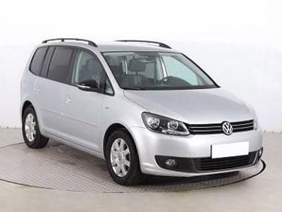 Srebrny Używany 2012 VW Touran Minivan | 29 499 zł (Uczciwa cena)