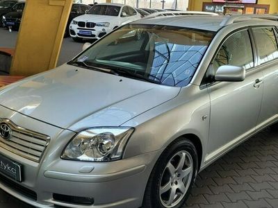 używany Toyota Avensis 1.8dm 129KM 2005r. 252 000km