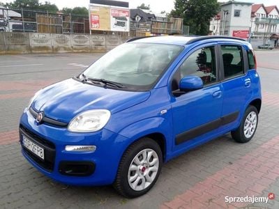 Niebieski Używany 2013 Fiat Panda Hatchback | 17 400 zł (Super Cena)