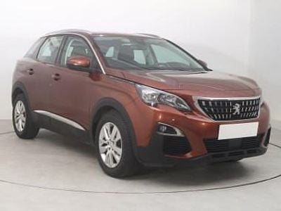 Brązowy Używany 2017 Peugeot 3008 SUV | 45 999 zł (Uczciwa cena)