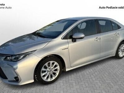 Srebrny Używany 2020 Toyota Corolla Comfort Sedan/Limuzyna | 82 900 zł (Dość drogi)