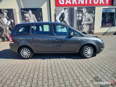 używany Opel Zafira 1.6i 16V 116KM Klima 7 osobowa OPŁACONY GWARANC…