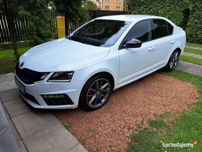 używany Skoda Octavia RS 2017 2.0 TDi 184 KM 4x4 . Od nowości