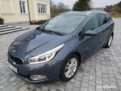 Szary Używany 2012 Kia Ceed Hatchback | 26 900 zł (Drogi)