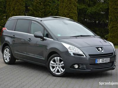 używany Peugeot 5008 1,6HDI(114KM)*7-Foteli Duża Navi*Panorama*2xPa…