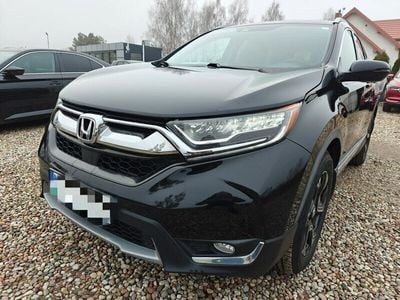 Używany Honda CR-V 193 KM (141 kW) 2018 Czarny (metalik) SUV