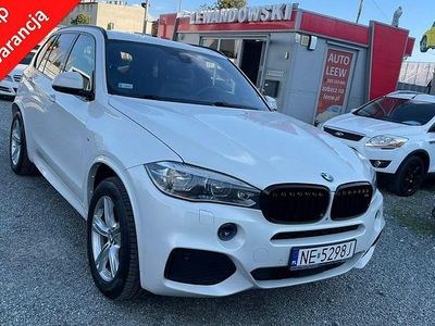 Biały Używany 2016 BMW X5 SUV | 99 900 zł (Dość drogi)