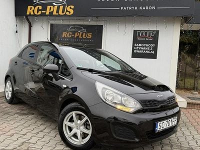 Czarny Używany 2013 Kia Rio Hatchback | 25 900 zł (Uczciwa cena)
