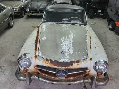 Używany 1958 Mercedes 190 Sedan/Limuzyna | 233 000 zł