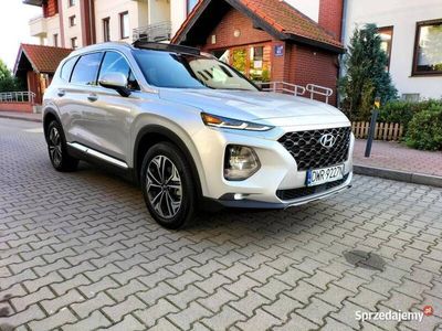 używany Hyundai Santa Fe 2.0T, 2019 SUV 4x4 Panorama LED kamera 360