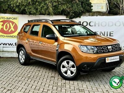 Brązowobeżowy Używany 2020 Dacia Duster SUV | 52 900 zł (Uczciwa cena)