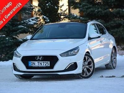używany Hyundai i30 Fastback Premium Navi Kamera Panorama Ledy pół-skóry Grzana Ki…