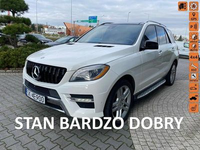 Biały Używany 2015 Mercedes ML350 SUV | 97 900 zł