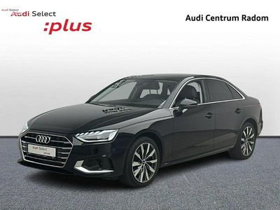 Czarny Używany 2022 Audi A4 Ambiente Sedan/Limuzyna | 119 980 zł