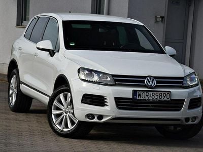 Używany VW Touareg 245 KM (180 kW) 2013 Biały (metalik, perła) SUV