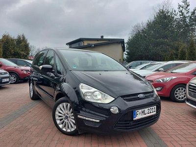 Używany Ford S-MAX S 163 KM (119 kW) 2014 Czarny (metalik, perła) Minivan