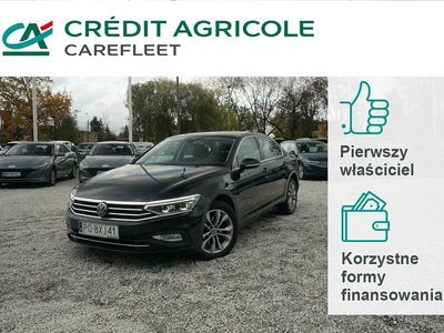 Czarny Używany 2022 VW Passat Business Sedan/Limuzyna | 92 000 zł (Dość drogi)