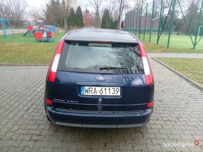 Używany 2003 Ford C-MAX Minivan | 4300 zł (Uczciwa cena)